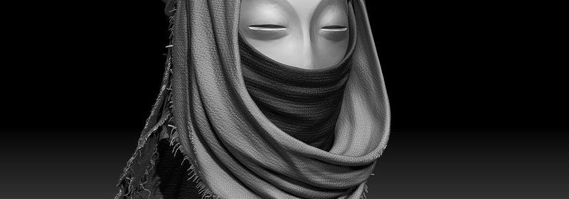 Conan Exiles Sandsturm-Maske