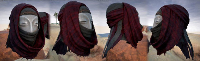 Conan Exiles Sandsturm-Maske