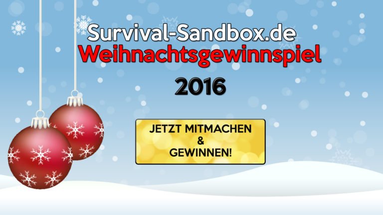 Weihnachtsgewinnspiel 2016