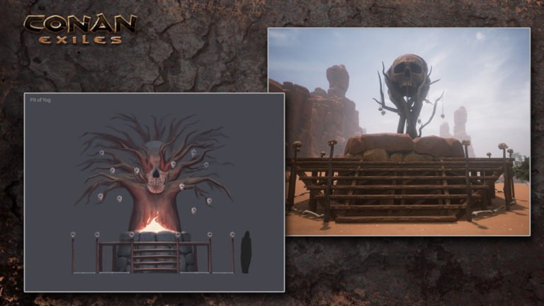 Conan Exiles Yogs Altar