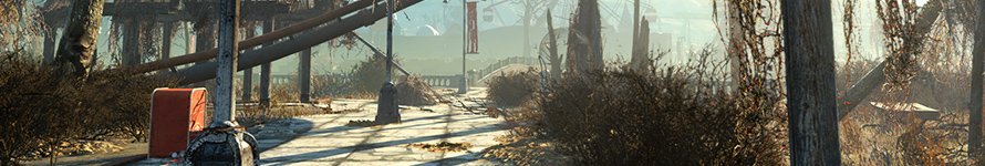 Fallout 4 Nuka-World DLC Map