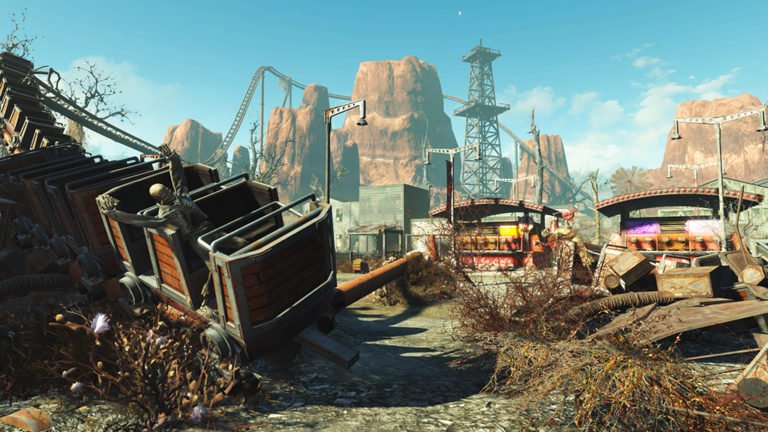 Fallout 4 Nuka-World DLC