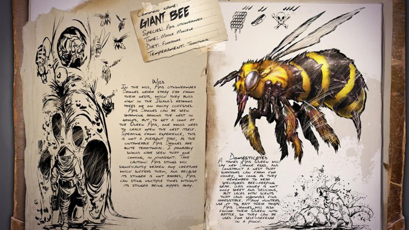 ARK Giant Bee