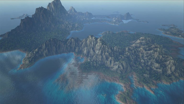 ARK: Survival Evolved – erste Screenshots zu prozedural generierten ARK´s