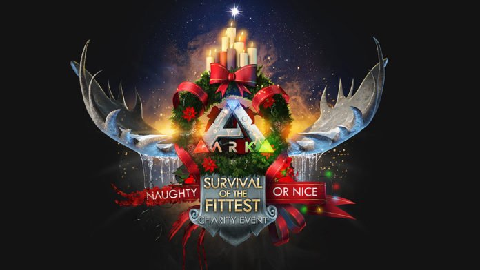 ARK Survival of the Fittest Naughty or Nice Charity Event