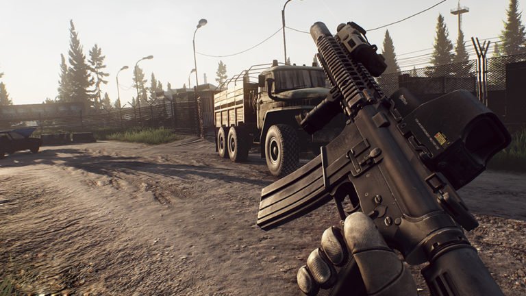 Escape from Tarkov Closed Alpha Gameplay