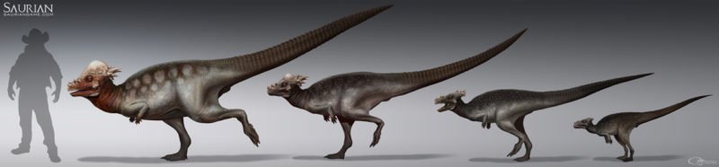 Saurian Devlog 6 - Pachycephalosaurus