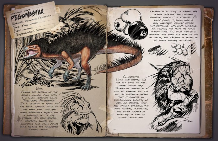  ARK v253 Kreaturen - Pegomastax