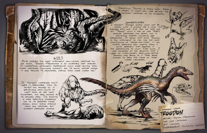  ARK v253 Kreaturen - Troodon