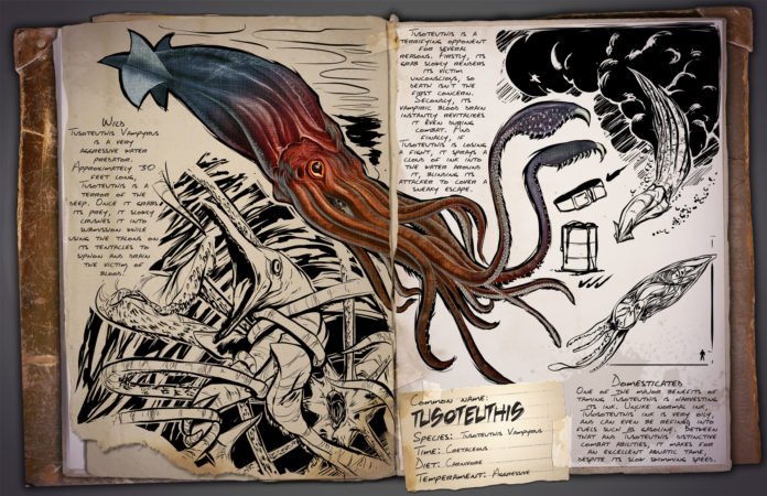  ARK v253 Kreaturen - Tusoteuthis