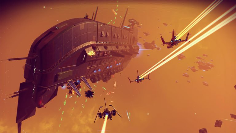 No Man's Sky - Foundation Update