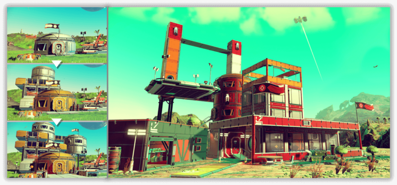 No Man's Sky - Foundation Update