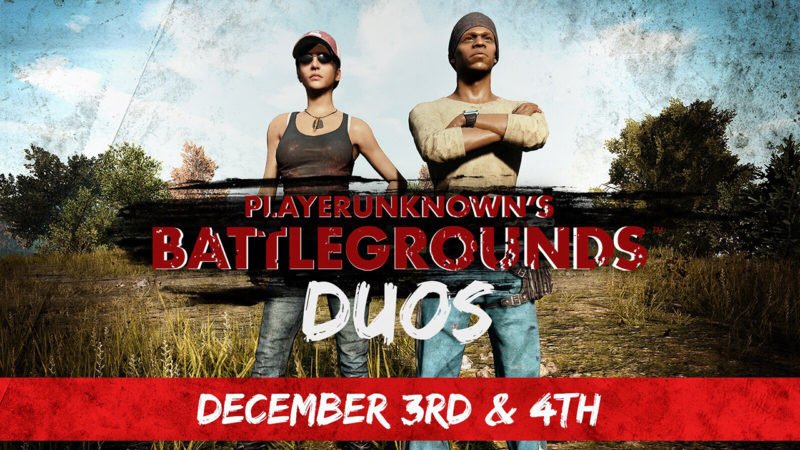 Battlegrounds Alpha-Test für Duo´s