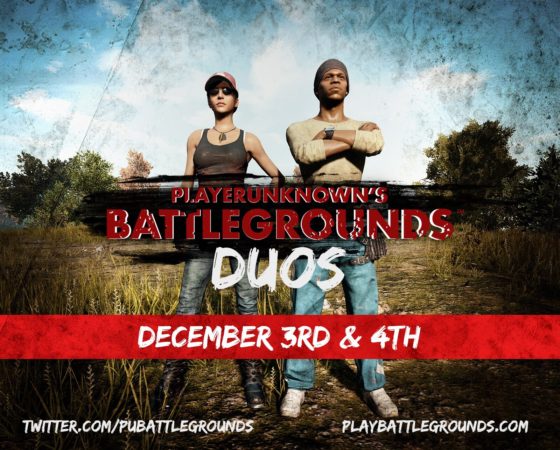 Battlegrounds Alpha-Test für Duo´s
