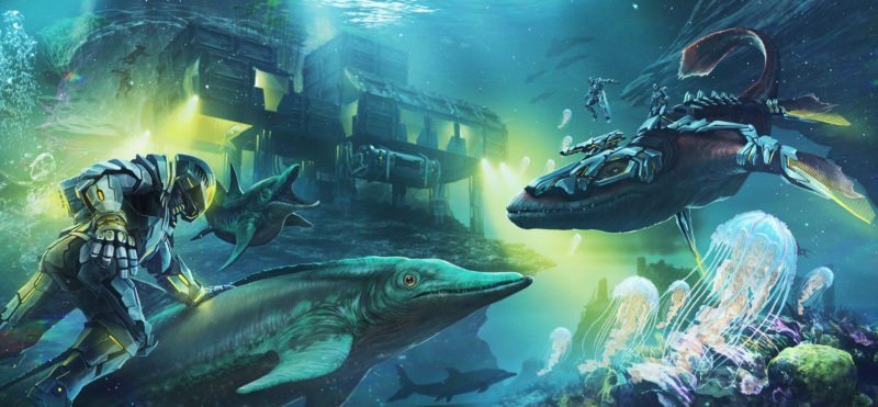 ARK Tek Tier - ARK Unterwasser Basis
