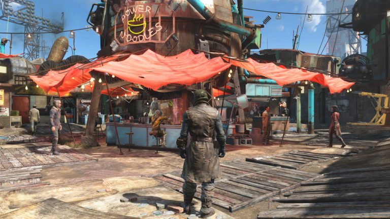 Fallout 4 – Patch 1.8 & PS4-Modsupport