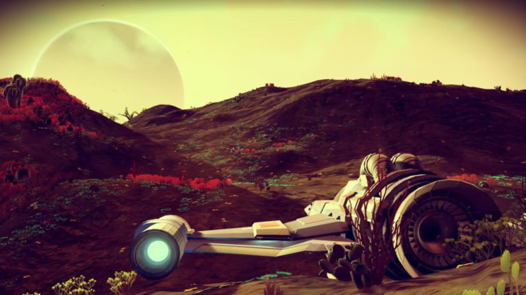 No Man's Sky Foundation Update