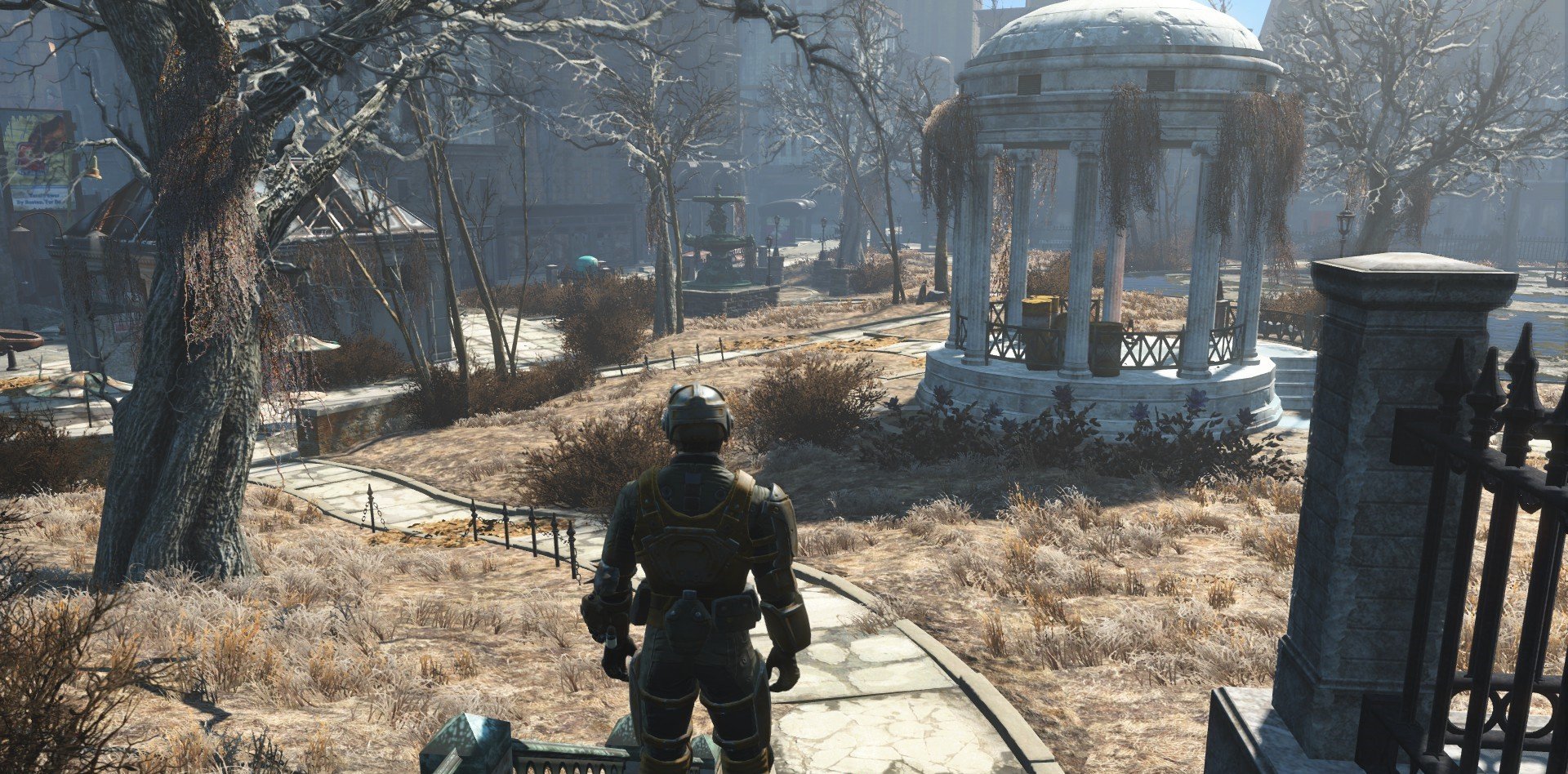 Fallout 4 бостон коммон где это фото 12