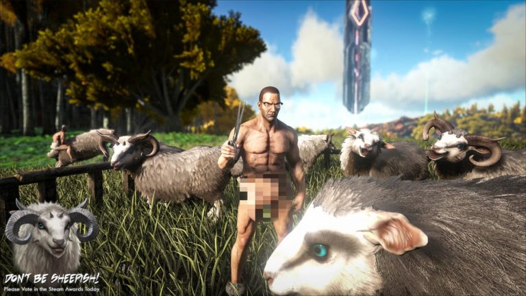 ARK Survival Evolved - Ovis Aries