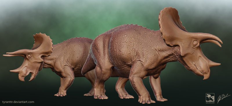 Saurian Devlog #10 - Triceratops