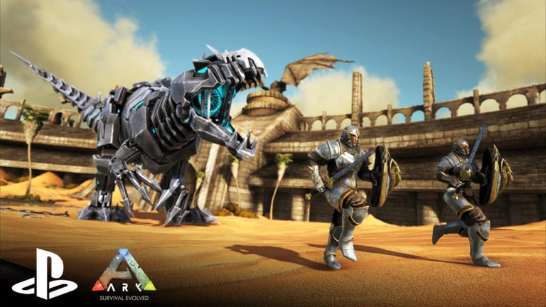 ARK Survival Evolved auf der Playstation 4