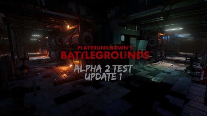 PlayerUnknowns Battlegrounds Alpha 2 Update 1