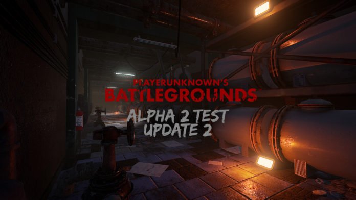PlayerUnknowns Battlegrounds Alpha 2 Update 2