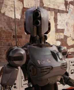 Fallout 4 - Railroad - PAM