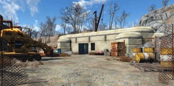 Fallout 4 - Arcjet Systems