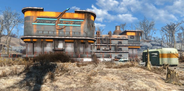 Fallout 4 - Arcjet Systems