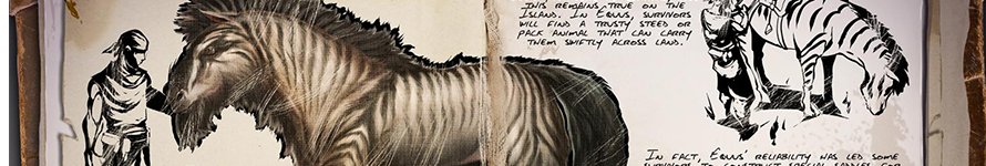 ARK Dino Dossier - Equus