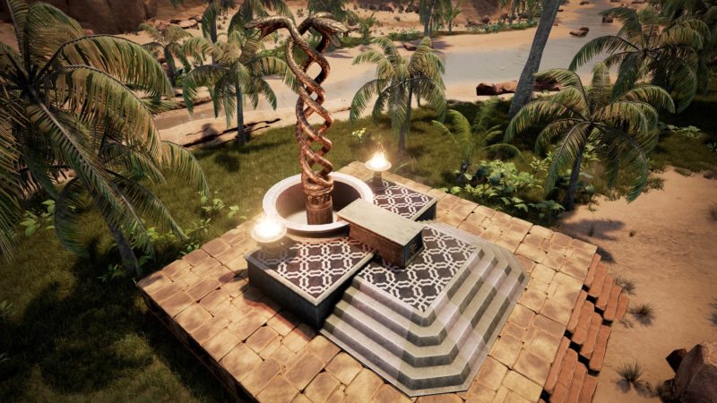 Conan Exiles - Devblog 11 - Altar von Set