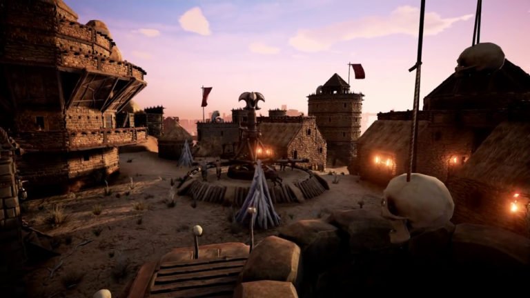 Conan Exiles – Devblog 6 stellt Bausystem vor