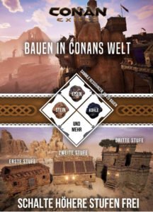 Conan Exiles - Devblog 6 - Bausystem - Tier-System