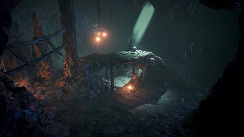 Conan Exiles- Devblog 9 - Höhle