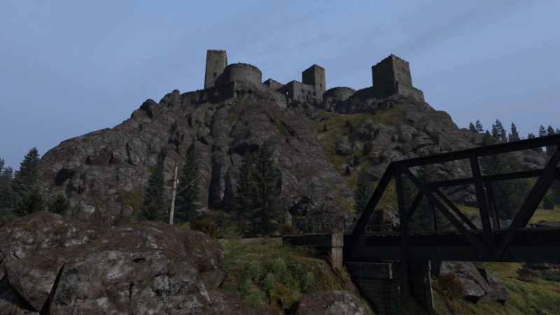 DayZ Status Report vom 24. Januar 2017 - Schienennetzwerk