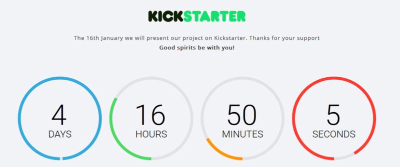 New Dawn Kickstarter-Kampagne angekündigt