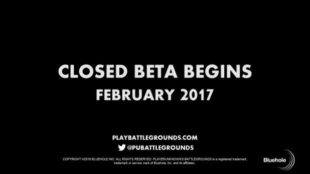 PlayerUnknowns Battlegrounds Closed Beta