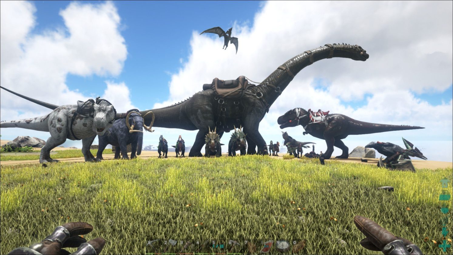 Ark Mit Freunden Spielen Ohne Server ARK: Survival Evolved - Experimental-Server ohne Taming - Survival