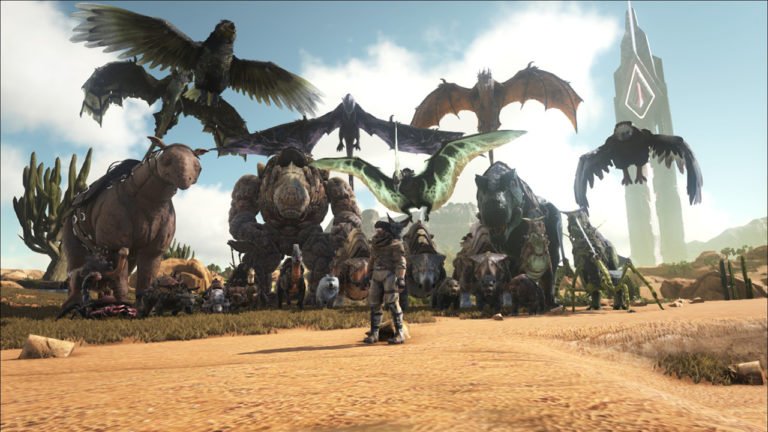 ARK Patchnotes v255 v256 Unterwasserbasis Dino-Begrenzung