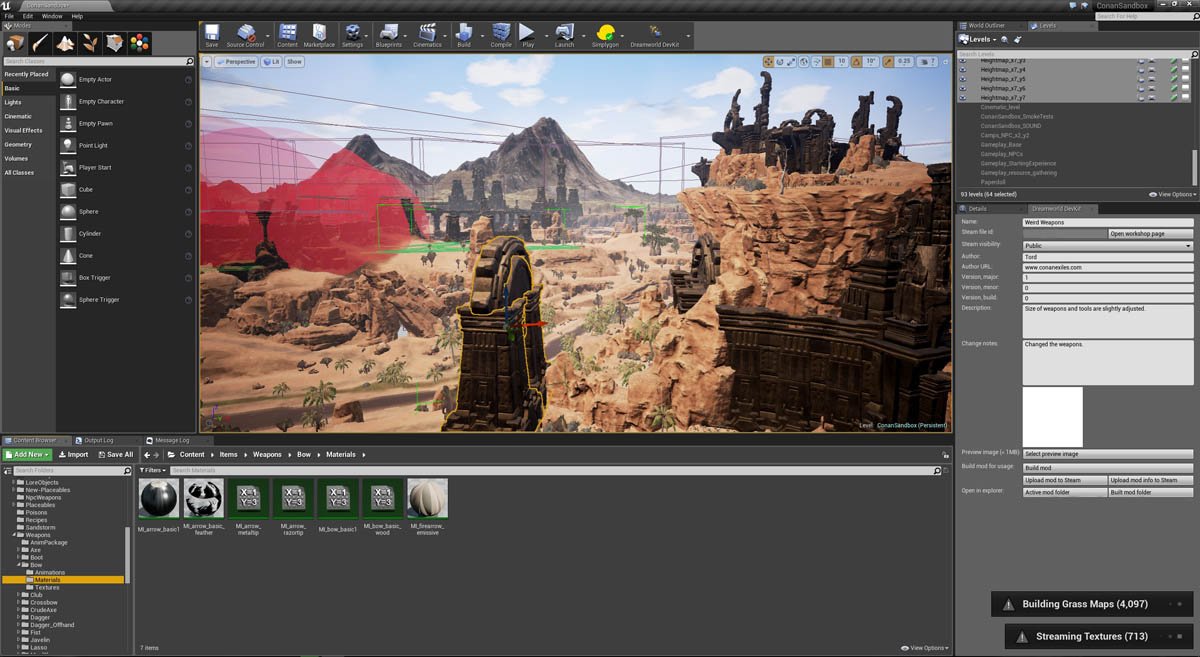 Conan Exiles - Devblog #13 zum Thema Modding - Survival-Sandbox.de