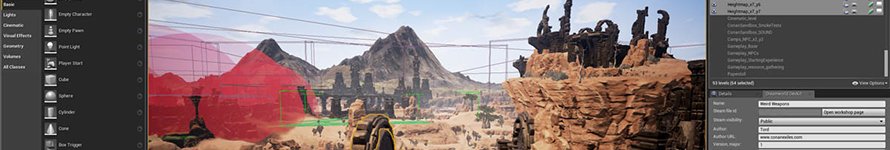 Conan Exiles Devblog #13 Modding