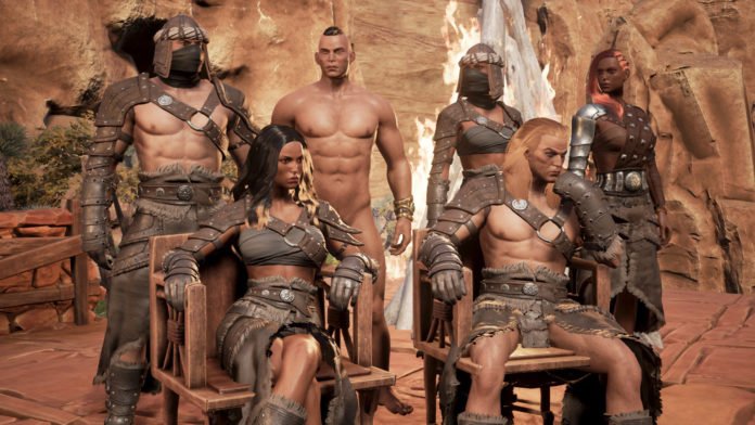 Conan Exiles neuer Serverpartner