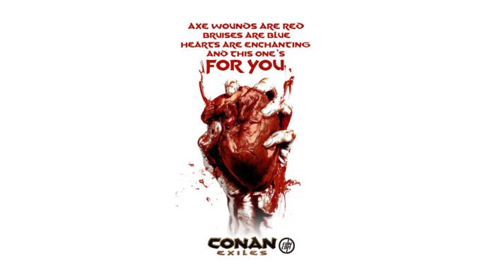 Conan Exiles Valentinstag-Patch