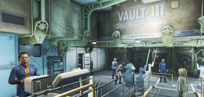 Fallout 4 Vault 111