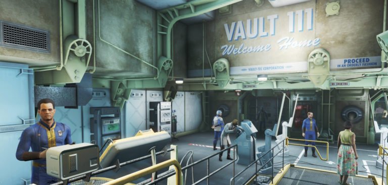 Fallout 4 Vault 111