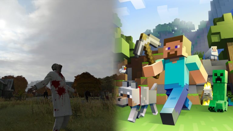 Minecraft und DayZ Mod