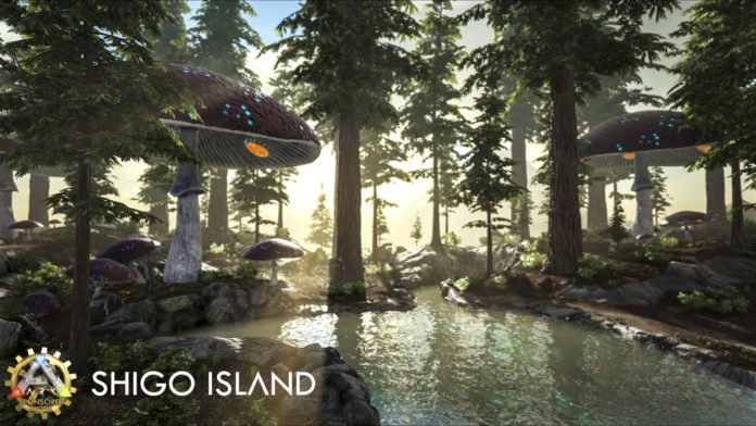 ARK Mod Sponsoren-Programm - Shigo Islands