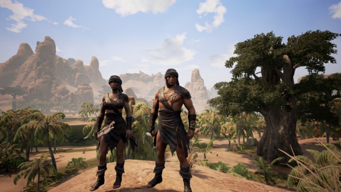 Conan Exiles Jahresziel, Update-Zyklus, Finanzspritze