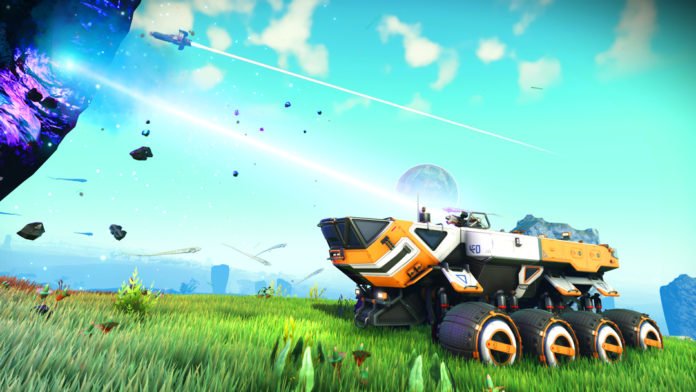 No Man's Sky Pathfinder Update Patchnotes